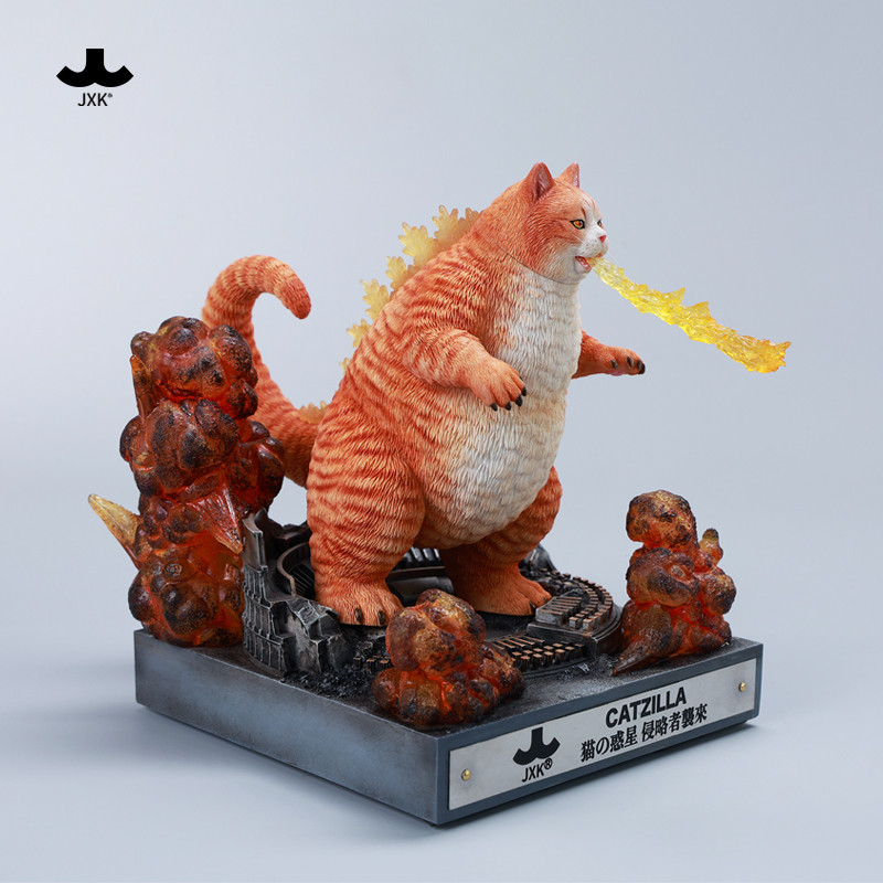 JXK Catzilla 3.0 PRE-ORDERS SHIPS Q2 2025 - myplasticheart