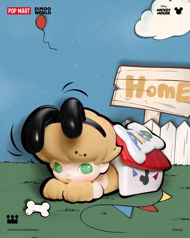 Dimoo World x Disney Series Blind Box