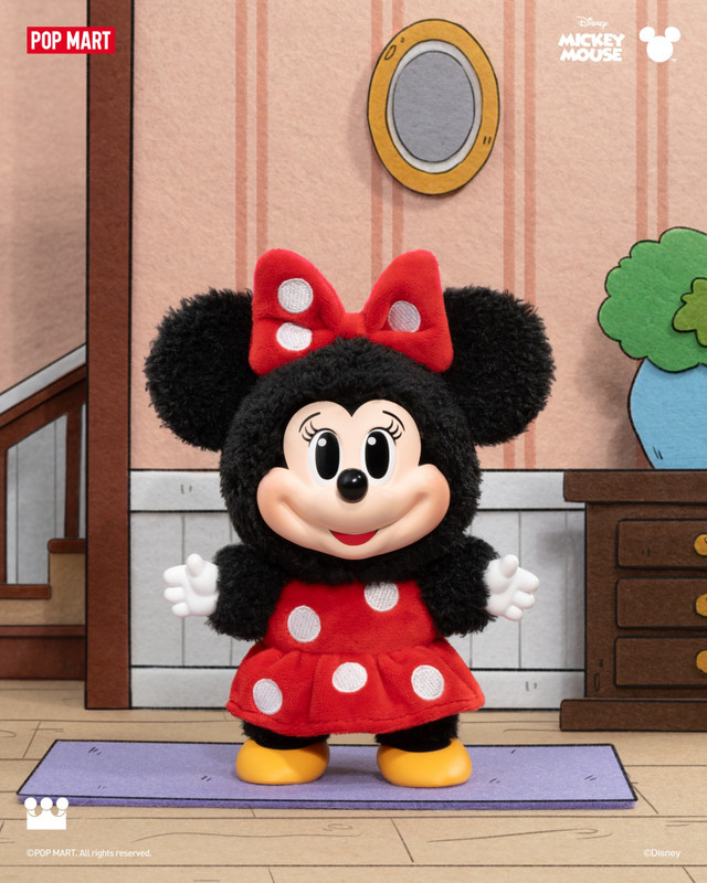 Mickey Family Cute Together Keychain Series Blind Box PRE-ORDER SHIPS LATE APR 2025