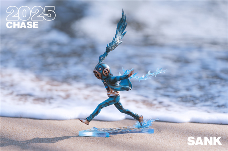 Sank Chase Blues by Sank Toys PRE-ORDER SHIPS Q3 2025