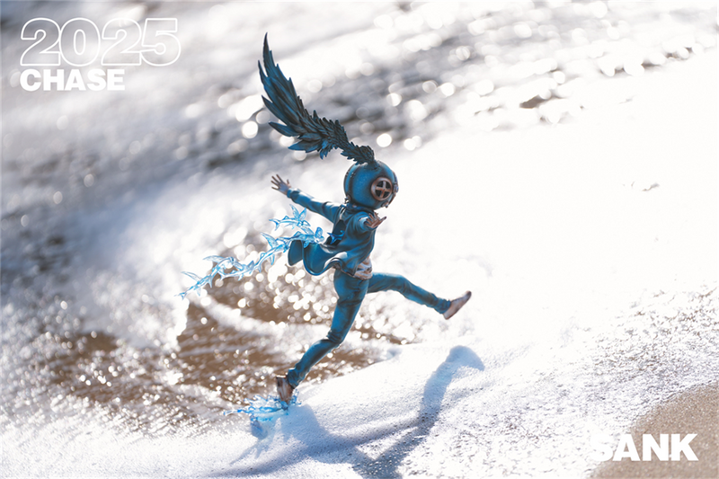 Sank Chase Blues by Sank Toys PRE-ORDER SHIPS Q3 2025