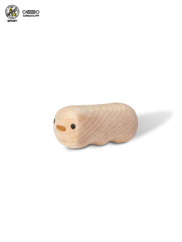 Mini Bananaers Dog Wooden by OFFART X Kamanwillam