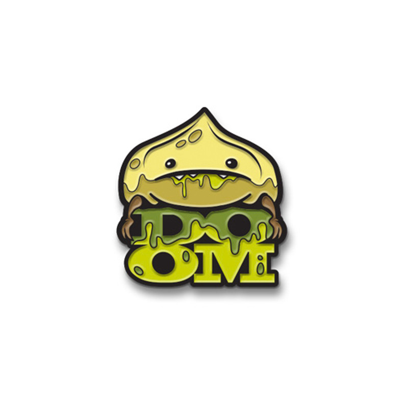 Dumpling of Doom Enamel Pin