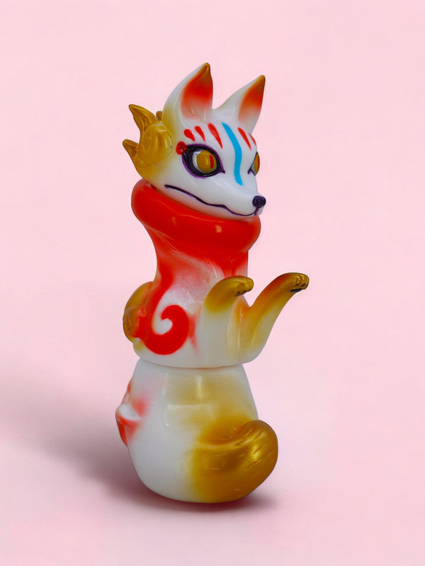 Urukoma Inari by Yasu