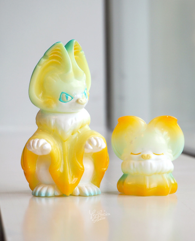 Yogira & Baby Yoki Stars Set by Yoyo Yeung
