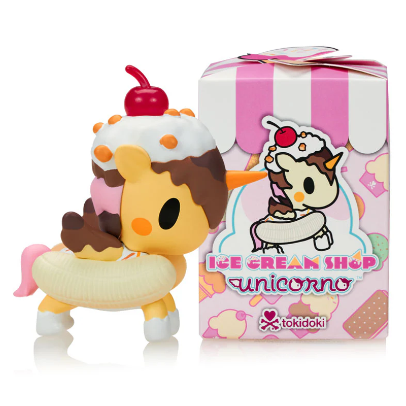 Ice Cream Shop Unicorno Blind Box