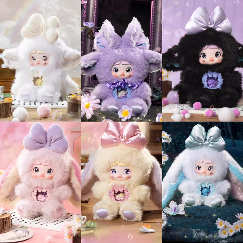 Nommi Fantasy World Vinyl Plush Keychain Blind Box