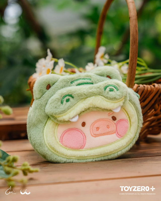 LuLu the Piggy Plush Pouch Blind Box
