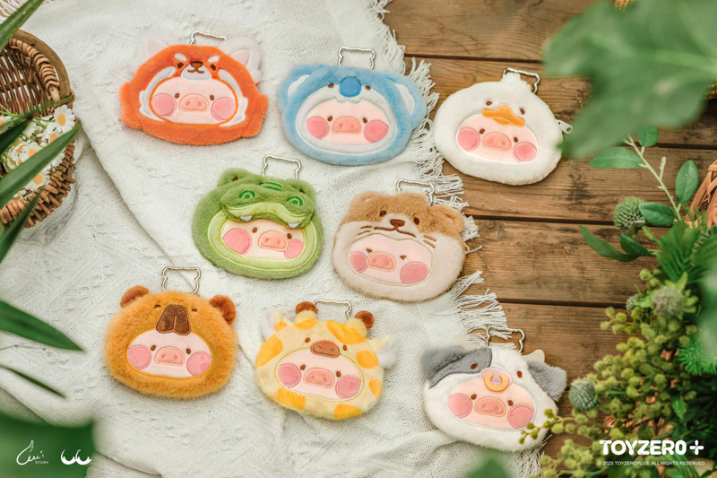 LuLu the Piggy Plush Pouch Blind Box