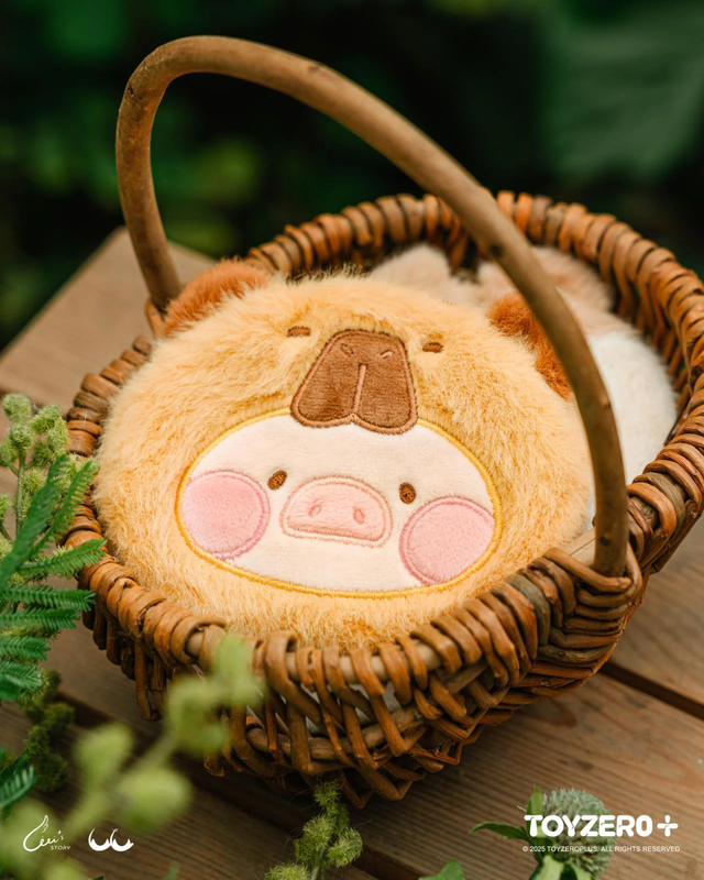 LuLu the Piggy Plush Pouch Blind Box