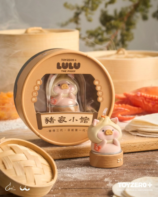 LuLu the Piggy Crab Roe Bun PRE-ORDER SHIPS LATE AUG 2025