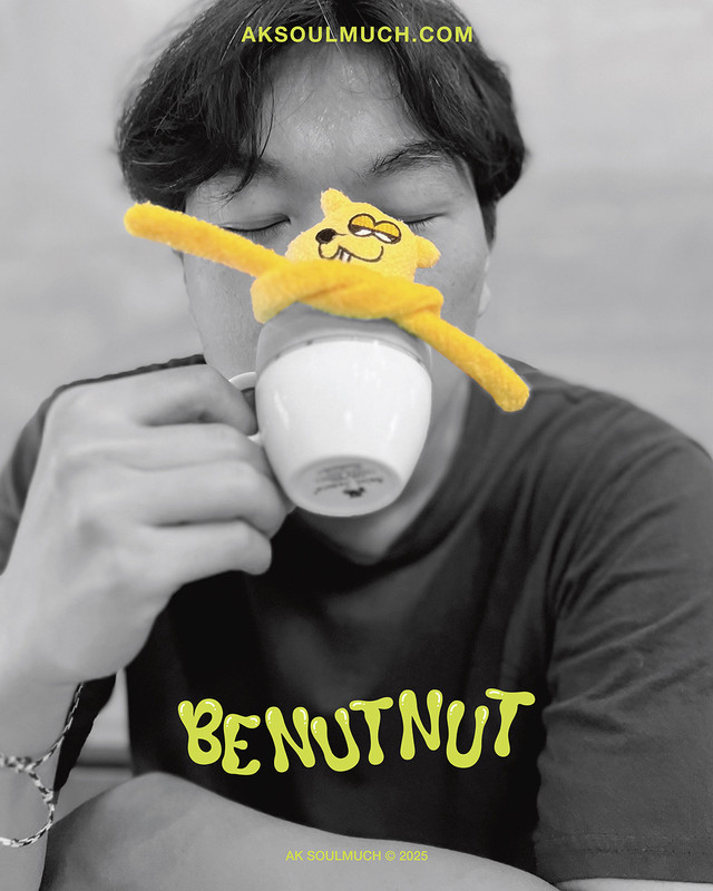 BE-NUT-NUT Plush Toy by AKSOULMUCH PRE-ORDER SHIPS JUL 2025