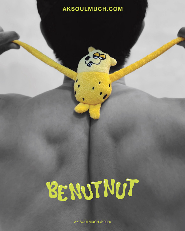BE-NUT-NUT Plush Toy by AKSOULMUCH PRE-ORDER SHIPS JUL 2025