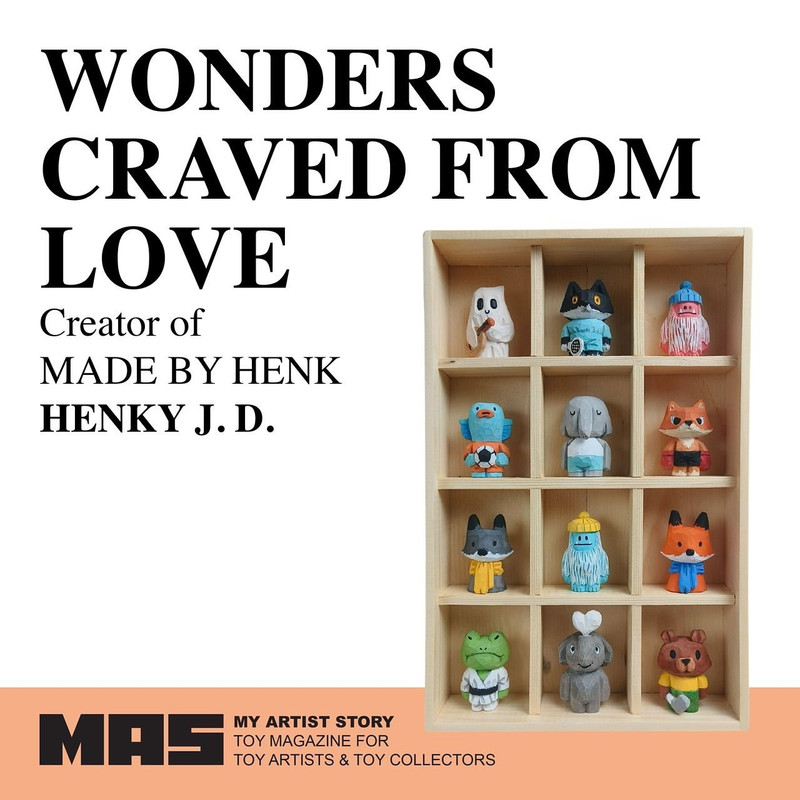 My Artist Story Magazine Issue 3: Wood in Progress PRE-ORDER SHIPS AUG 2025