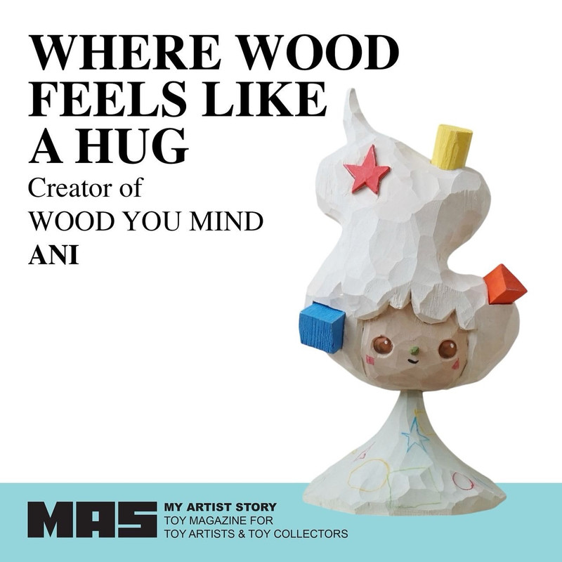 My Artist Story Magazine Issue 3: Wood in Progress PRE-ORDER SHIPS AUG 2025