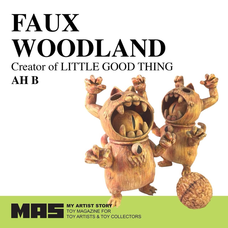 My Artist Story Magazine Issue 3: Wood in Progress PRE-ORDER SHIPS AUG 2025