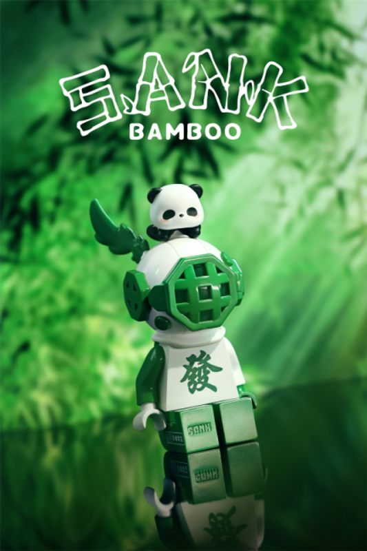 Sank Block Builder Mahjong PRE-ORDER SHIPS Q4 2025