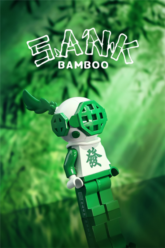 Sank Block Builder Mahjong PRE-ORDER SHIPS Q4 2025