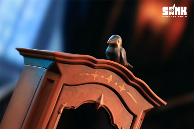 Sank Raven's Perch Whispering Echo PRE-ORDER SHIPS Q4 2025