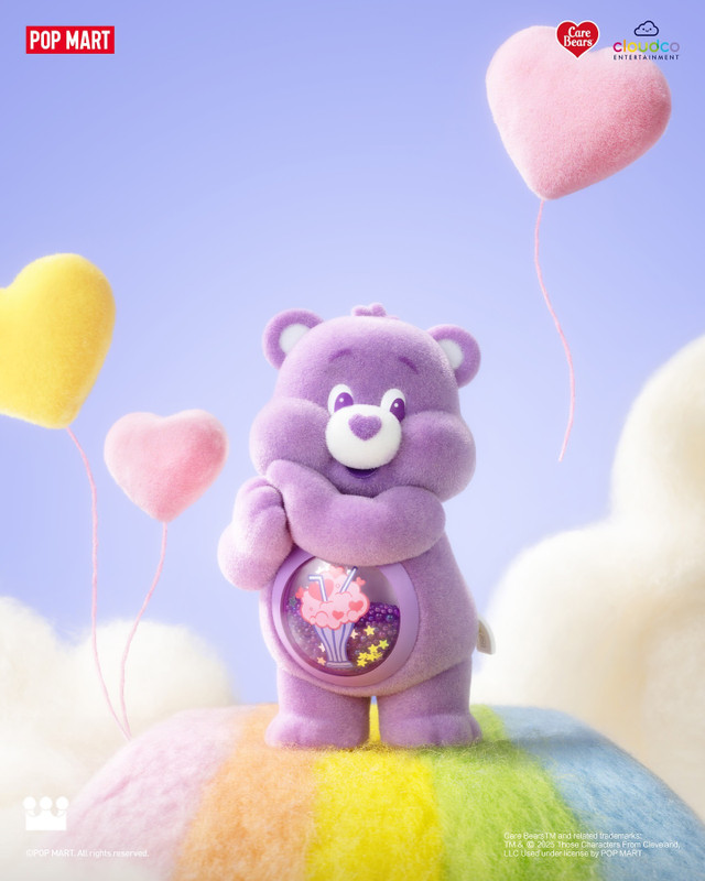 Care Bears Colorful Hugs Series Blind Box PRE-ORDER SHIPS JUL 2025