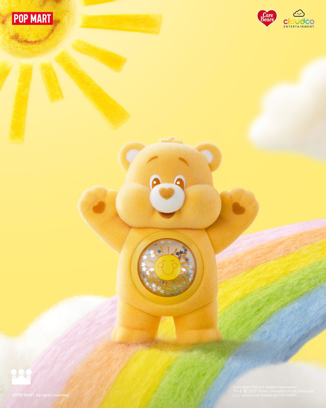 Care Bears Colorful Hugs Series Blind Box PRE-ORDER SHIPS JUL 2025