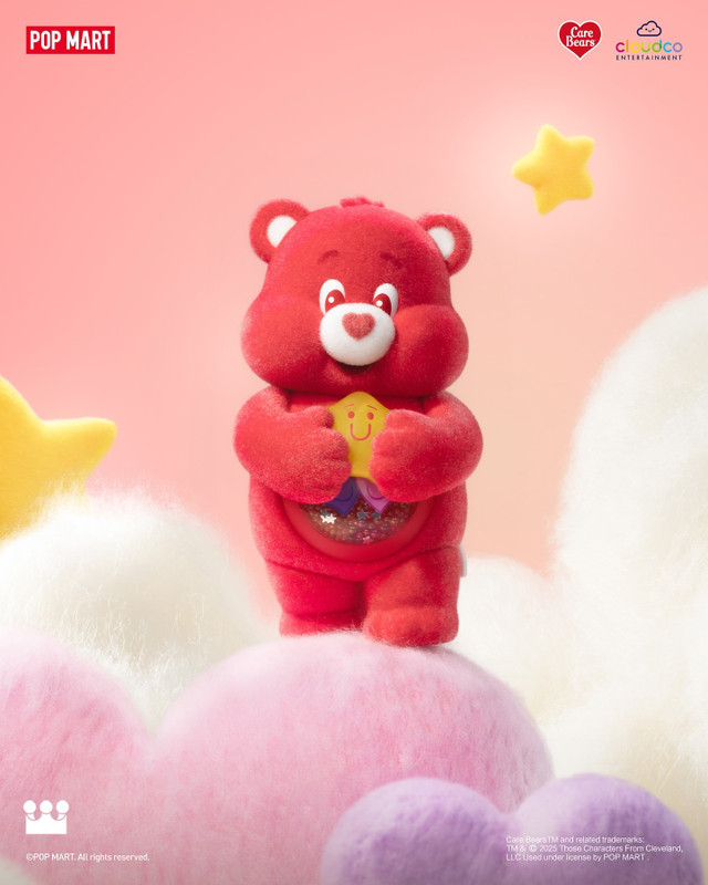 Care Bears Colorful Hugs Series Blind Box PRE-ORDER SHIPS JUL 2025