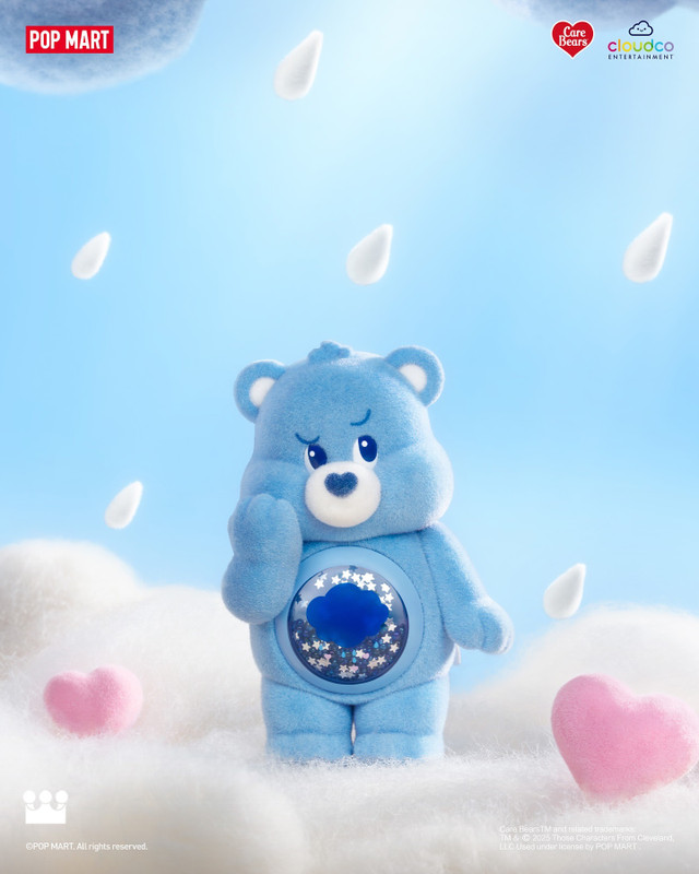 Care Bears Colorful Hugs Series Blind Box PRE-ORDER SHIPS JUL 2025