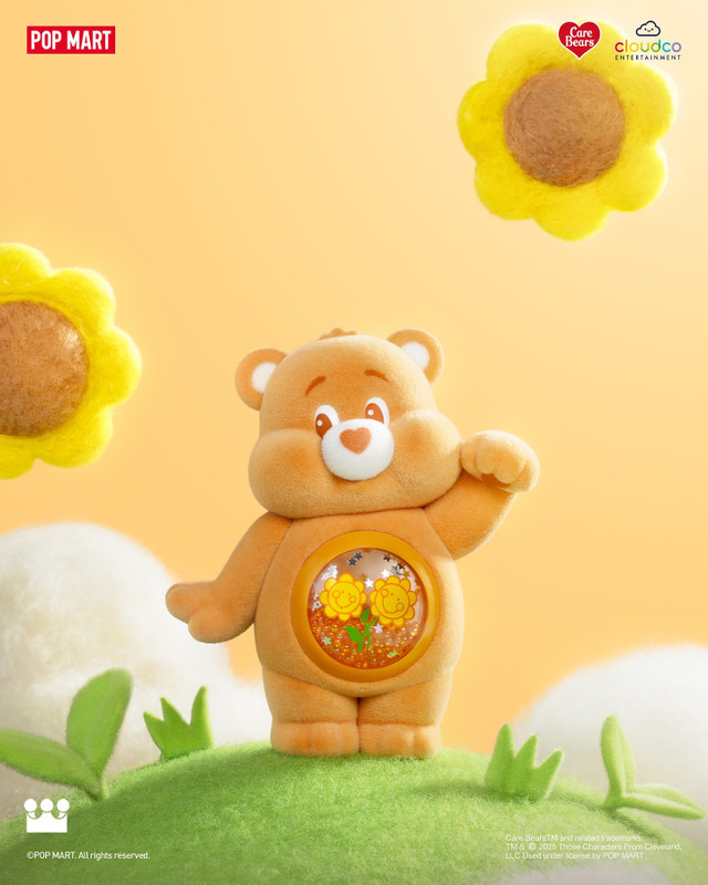 Care Bears Colorful Hugs Series Blind Box PRE-ORDER SHIPS JUL 2025