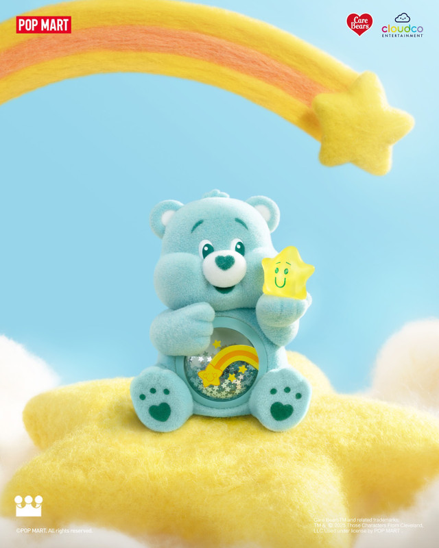 Care Bears Colorful Hugs Series Blind Box PRE-ORDER SHIPS JUL 2025