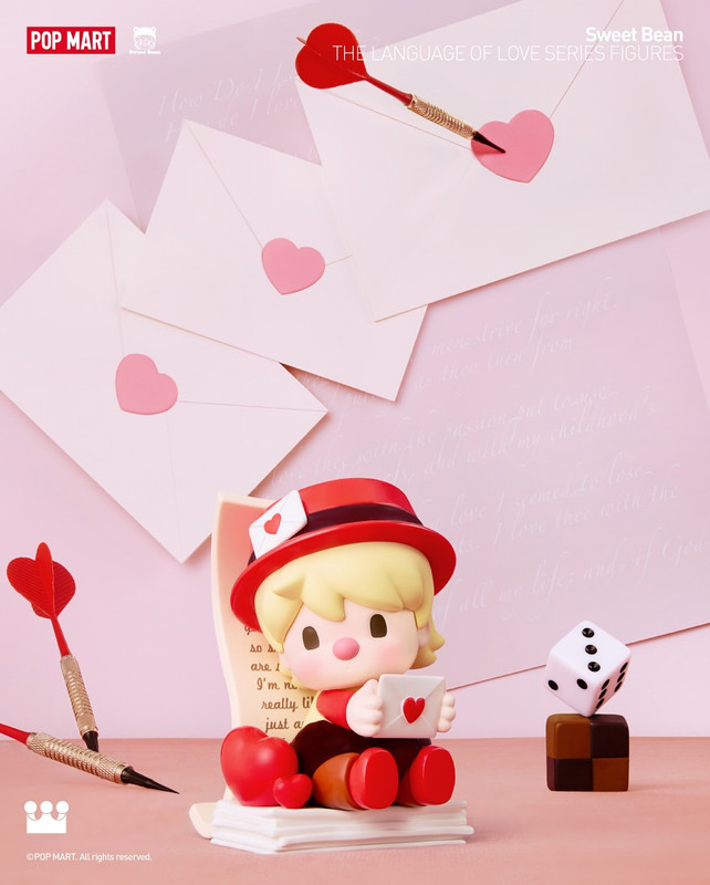 Sweet Bean The Language of Love Series Blind Box