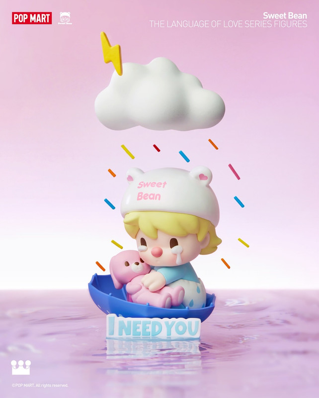 Sweet Bean The Language of Love Series Blind Box