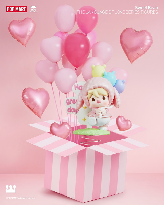 Sweet Bean The Language of Love Series Blind Box