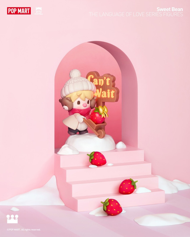 Sweet Bean The Language of Love Series Blind Box PRE-ORDER