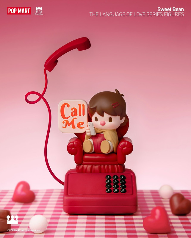 Sweet Bean The Language of Love Series Blind Box