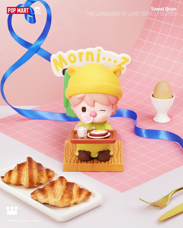 Sweet Bean The Language of Love Series Blind Box