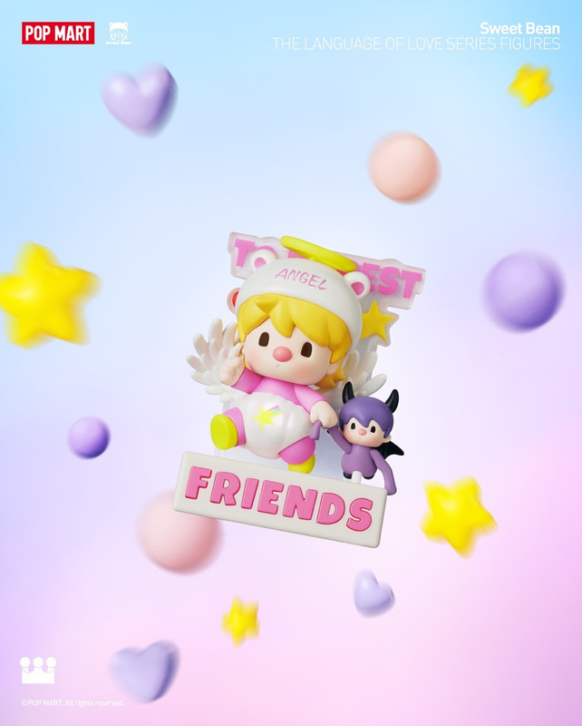 Sweet Bean The Language of Love Series Blind Box