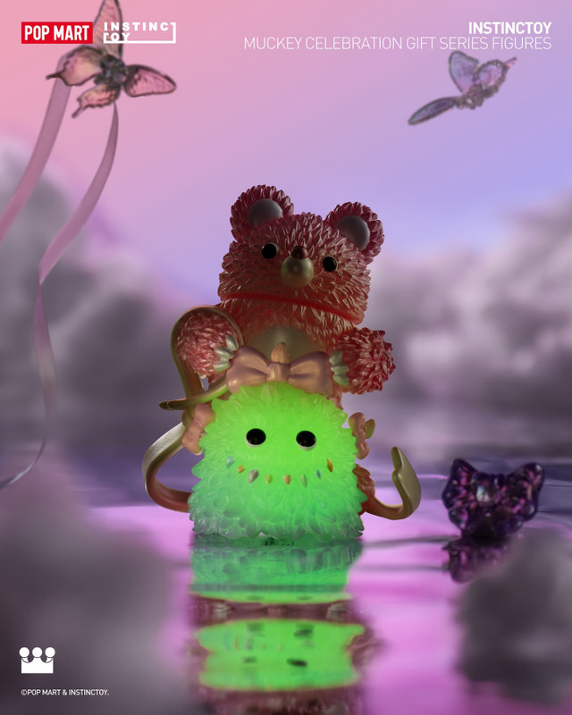 INSTINCTOY Muckey Celebration Gift Series Blind Box