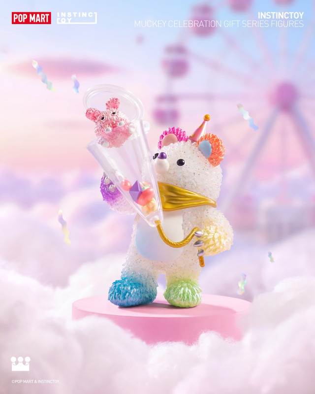 INSTINCTOY Muckey Celebration Gift Series Blind Box