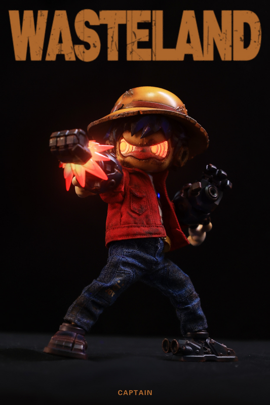 Wasteland Captain PRE-ORDER SHIPS Q2 2026