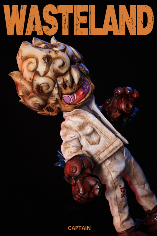 Wasteland Captain PRE-ORDER SHIPS Q2 2026
