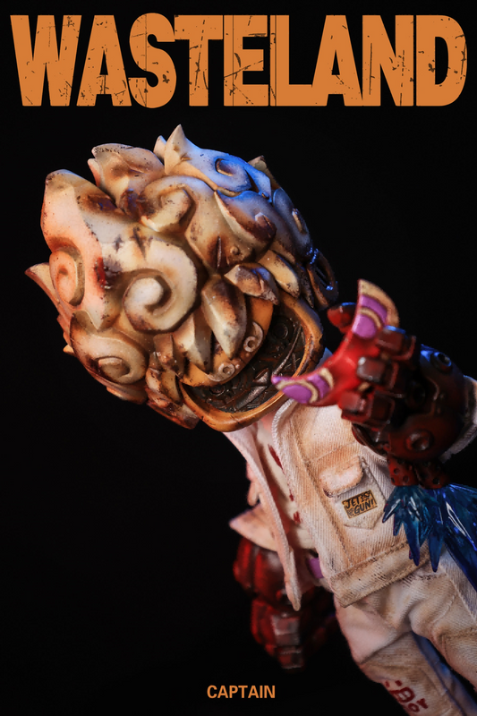 Wasteland Captain PRE-ORDER SHIPS Q2 2026