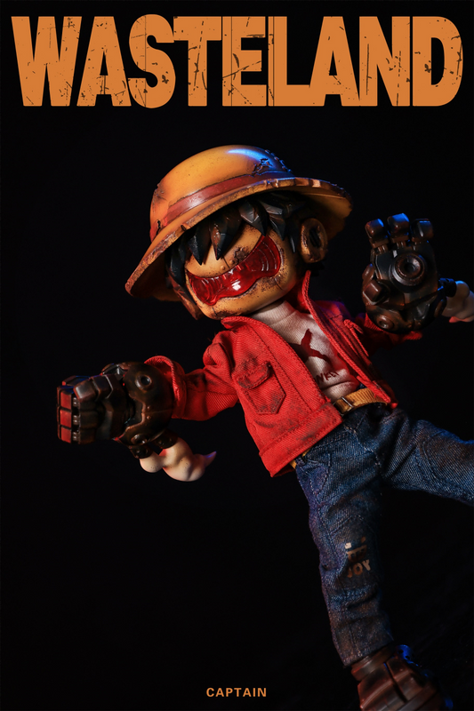 Wasteland Captain PRE-ORDER SHIPS Q2 2026