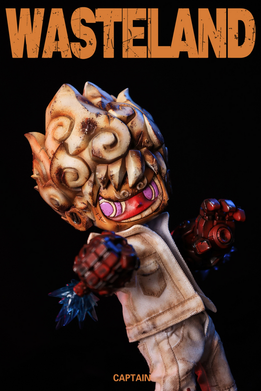 Wasteland Captain PRE-ORDER SHIPS Q2 2026