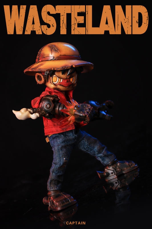 Wasteland Captain PRE-ORDER SHIPS Q2 2026