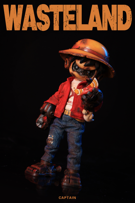 Wasteland Captain PRE-ORDER SHIPS Q2 2026