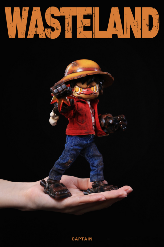 Wasteland Captain PRE-ORDER SHIPS Q2 2026