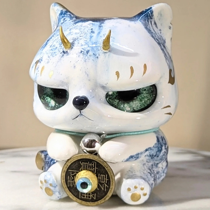 Mia Manekineko Porcelain by Shabon Lee PRE-ORDER SHIPS Q4 2025