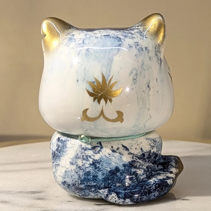 Mia Manekineko Porcelain by Shabon Lee PRE-ORDER SHIPS Q4 2025
