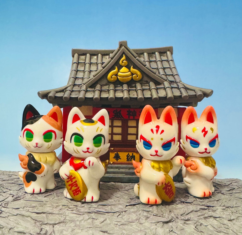Mini Lucky Sets by Genkosha PRE-ORDER SHIPS AUG 2025