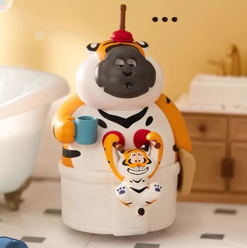 I Am Not Fat Tiger Father and Son Series 2 Blind Box by Bu2ma